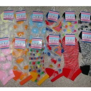 Women's Sheer Low-Cut Mesh Socks Assorted Color
